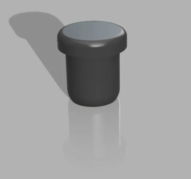 Primer 3D tiskanega modela