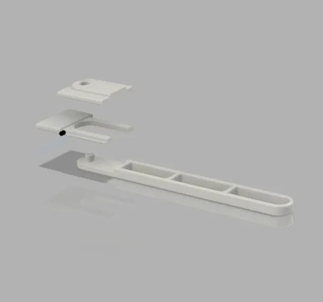 Primer 3D tiskanega modela