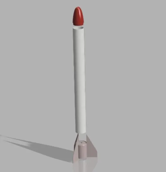 Primer 3D tiskanega modela