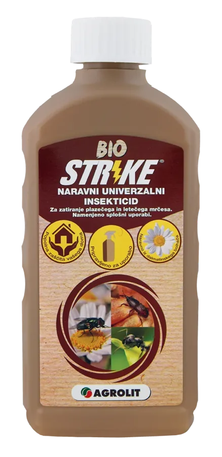 BIO STRIKE naravni univerzalni insekticid