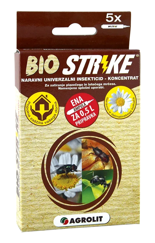 BIO STRIKE koncentrat v ampulah