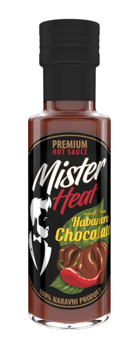 Mister Heat Chocolate Pekoča omaka