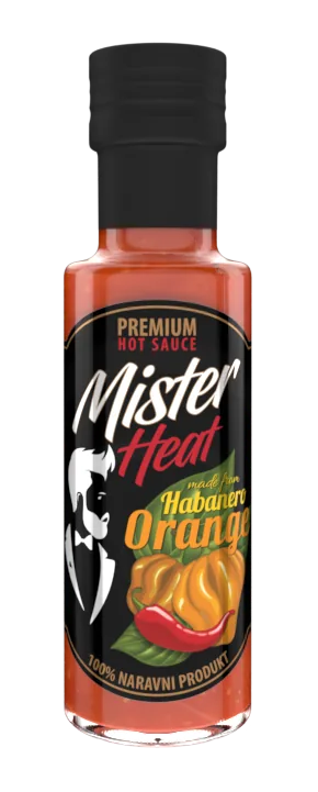 Mister Heat Orange Pekoča omaka