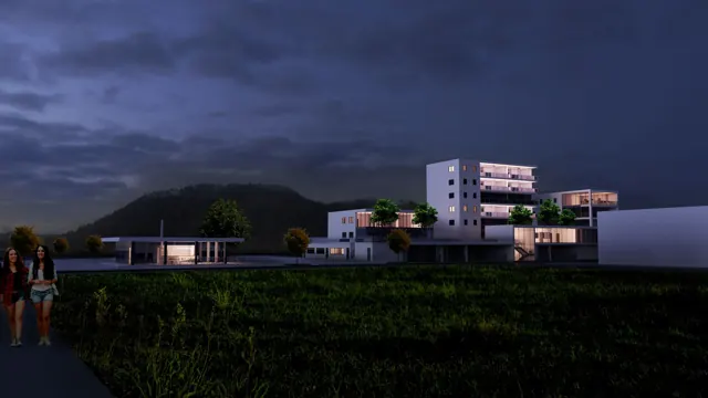 Osnovna 3D vizualizacija - koncept